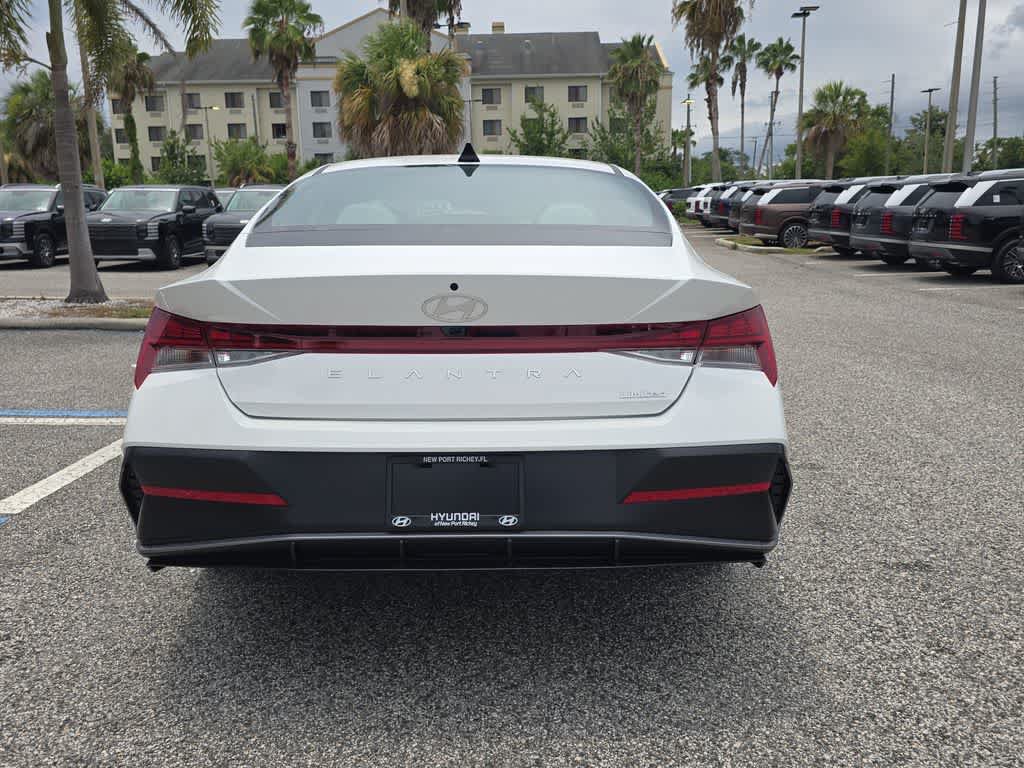 New 2026 Hyundai Elantra Limited FWD image 6