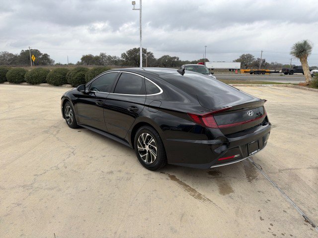 Used 2023 Hyundai Sonata Blue image 10