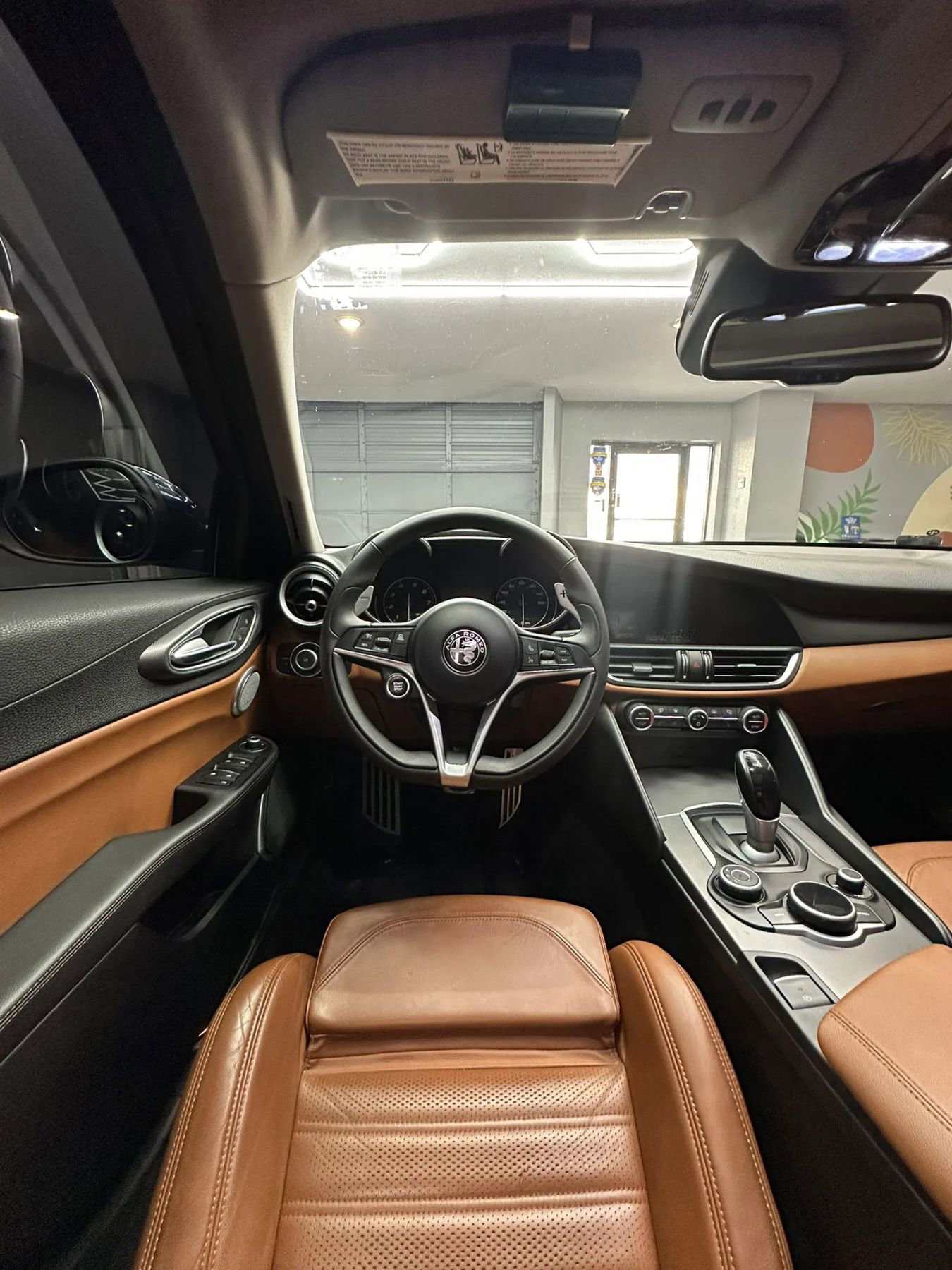 Used 2017 Alfa Romeo Giulia Ti w/ TI 19" Sport Package RWD image 32