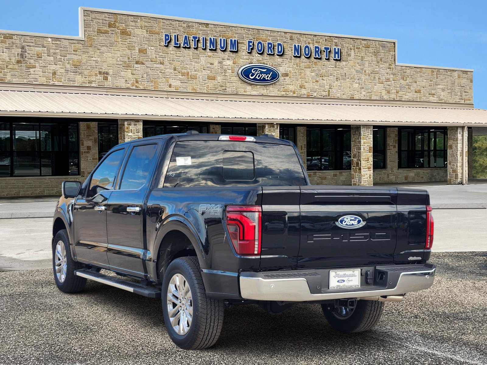 New 2026 Ford F150 Lariat w/ Equipment Group 501A Mid AWD/4WD image 4