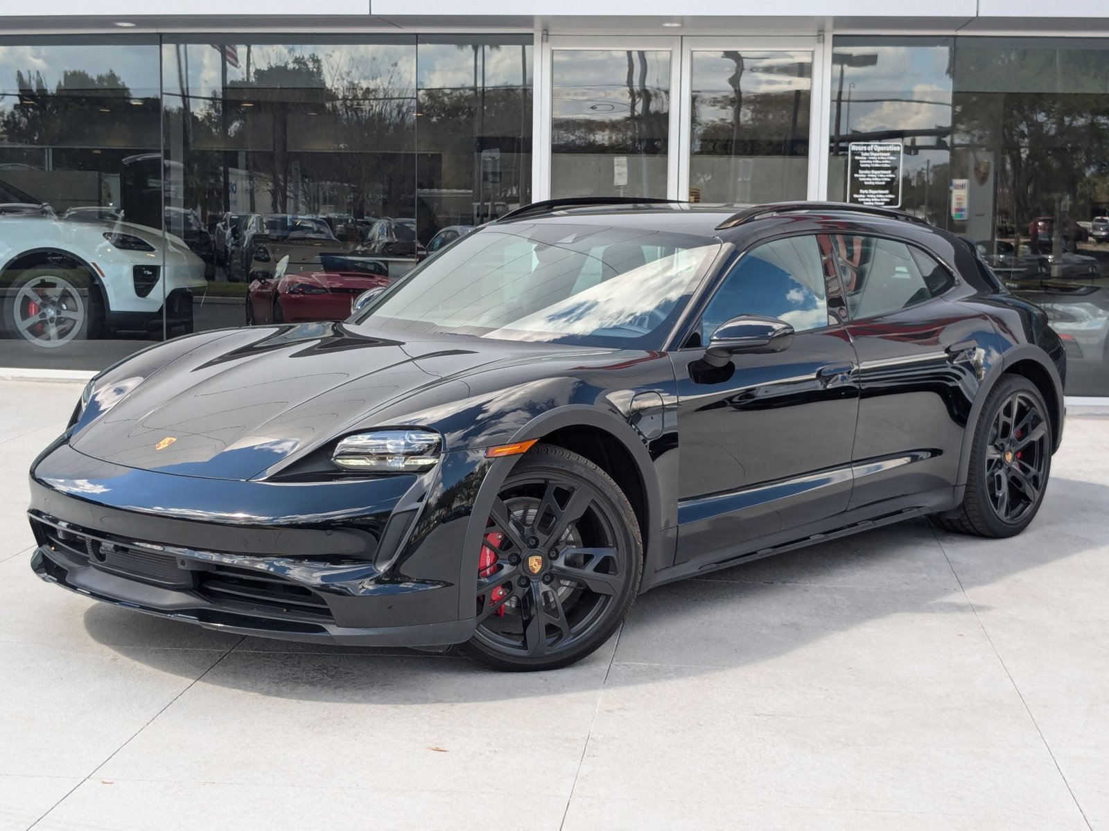 New 2024 Porsche Taycan 4S image 1