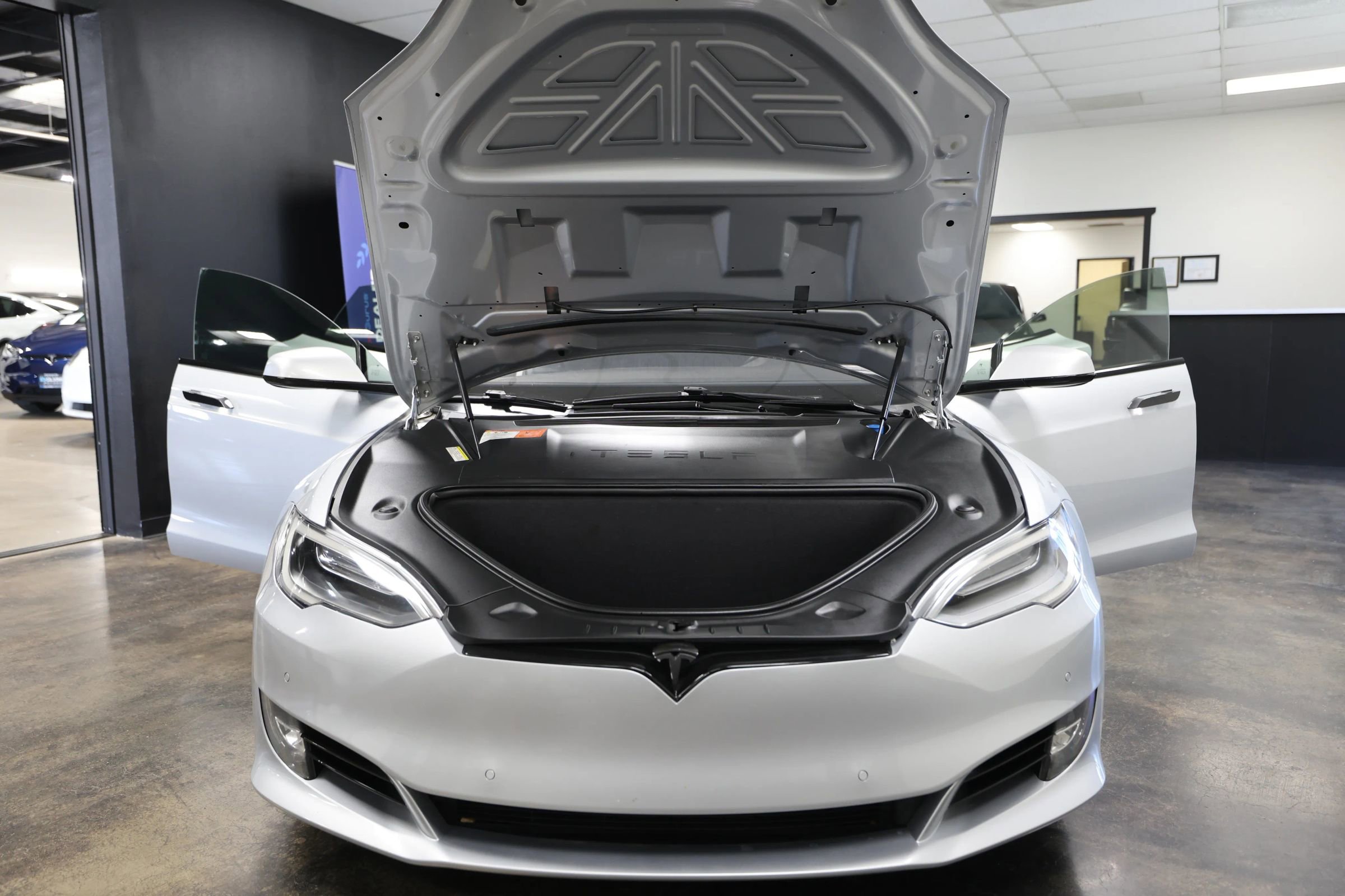 Used 2016 Tesla Model S P100D AWD/4WD image 40