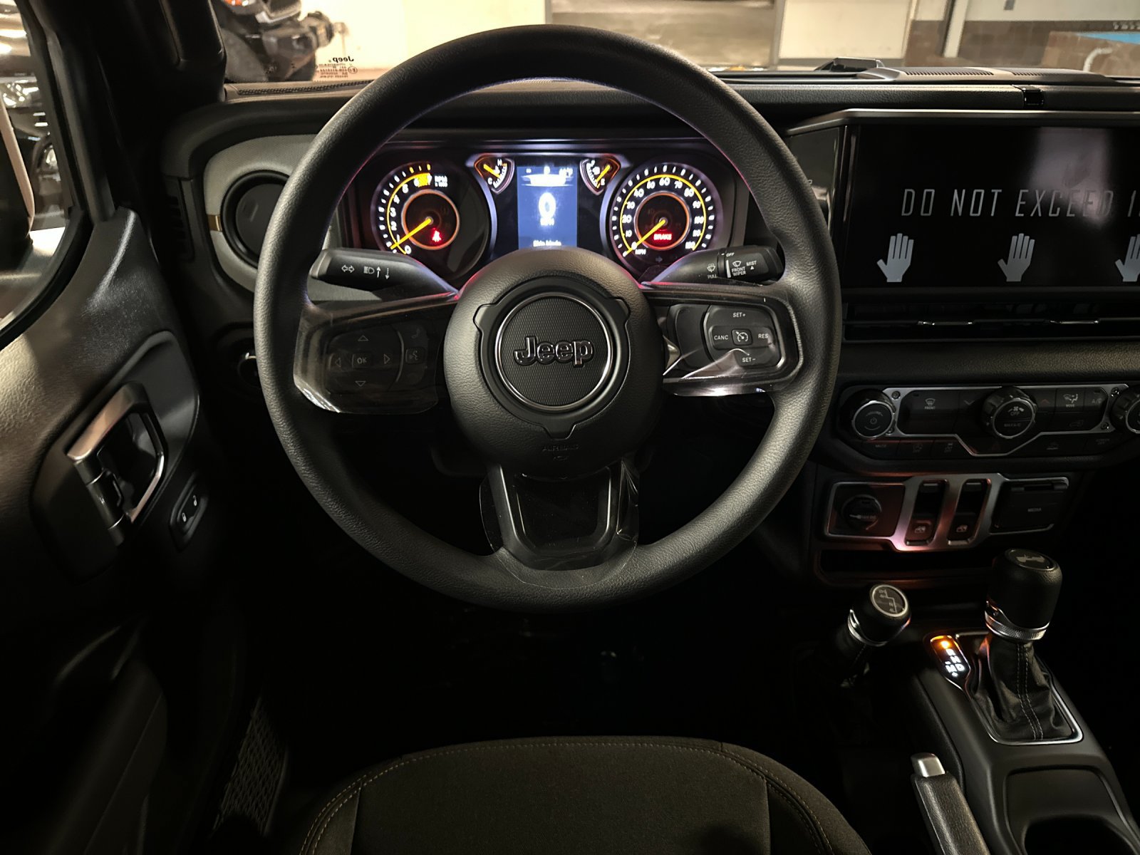 New 2026 Jeep Wrangler Sport AWD/4WD image 13