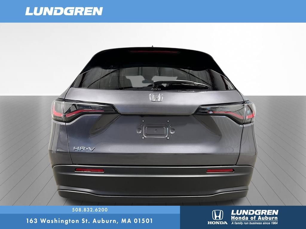 New 2026 Honda HR-V LX image 4