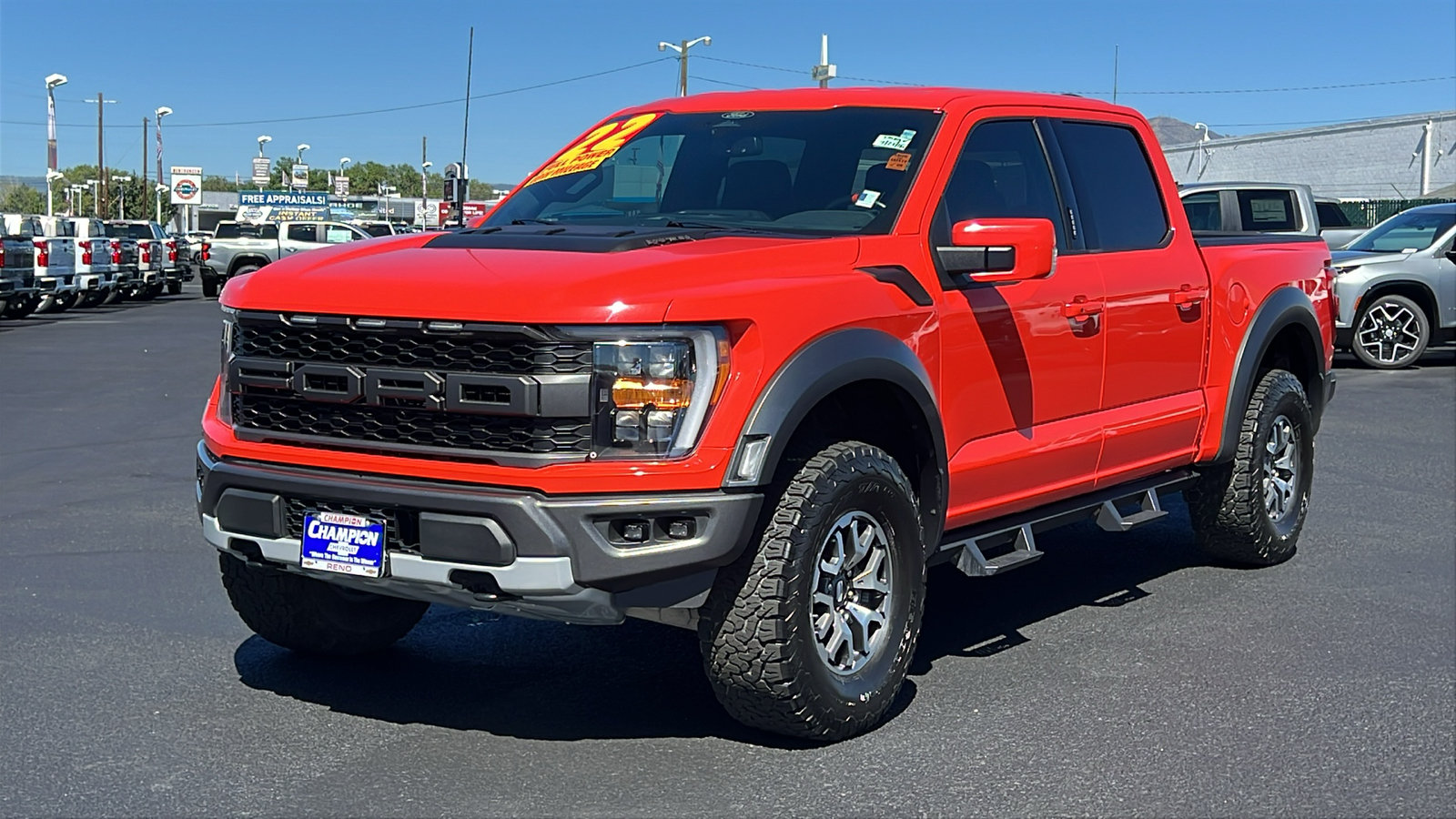 Used 2022 Ford F150 Raptor w/ Torsen Package AWD/4WD image 1