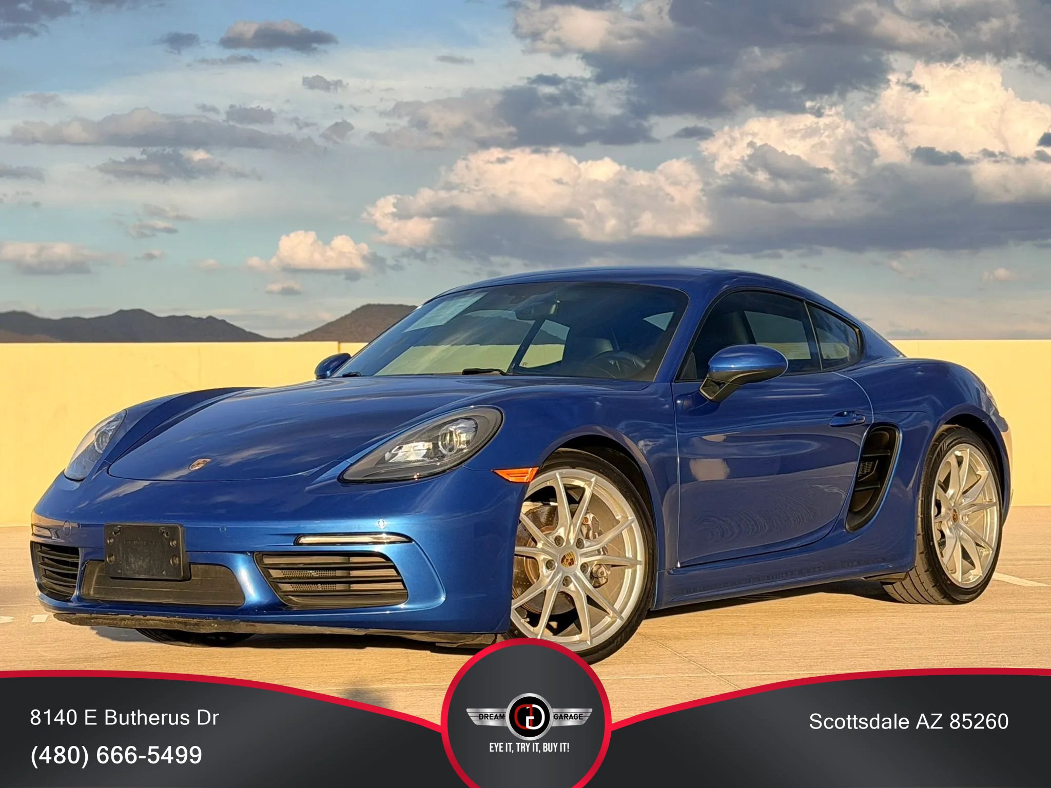 Used 2017 Porsche 718 Cayman RWD image 1