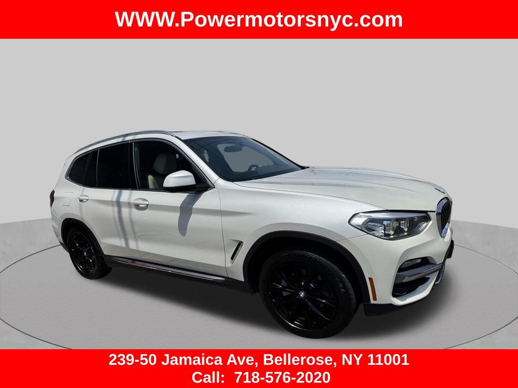 Used 2019 BMW X3 xDrive30i w/ Premium Package