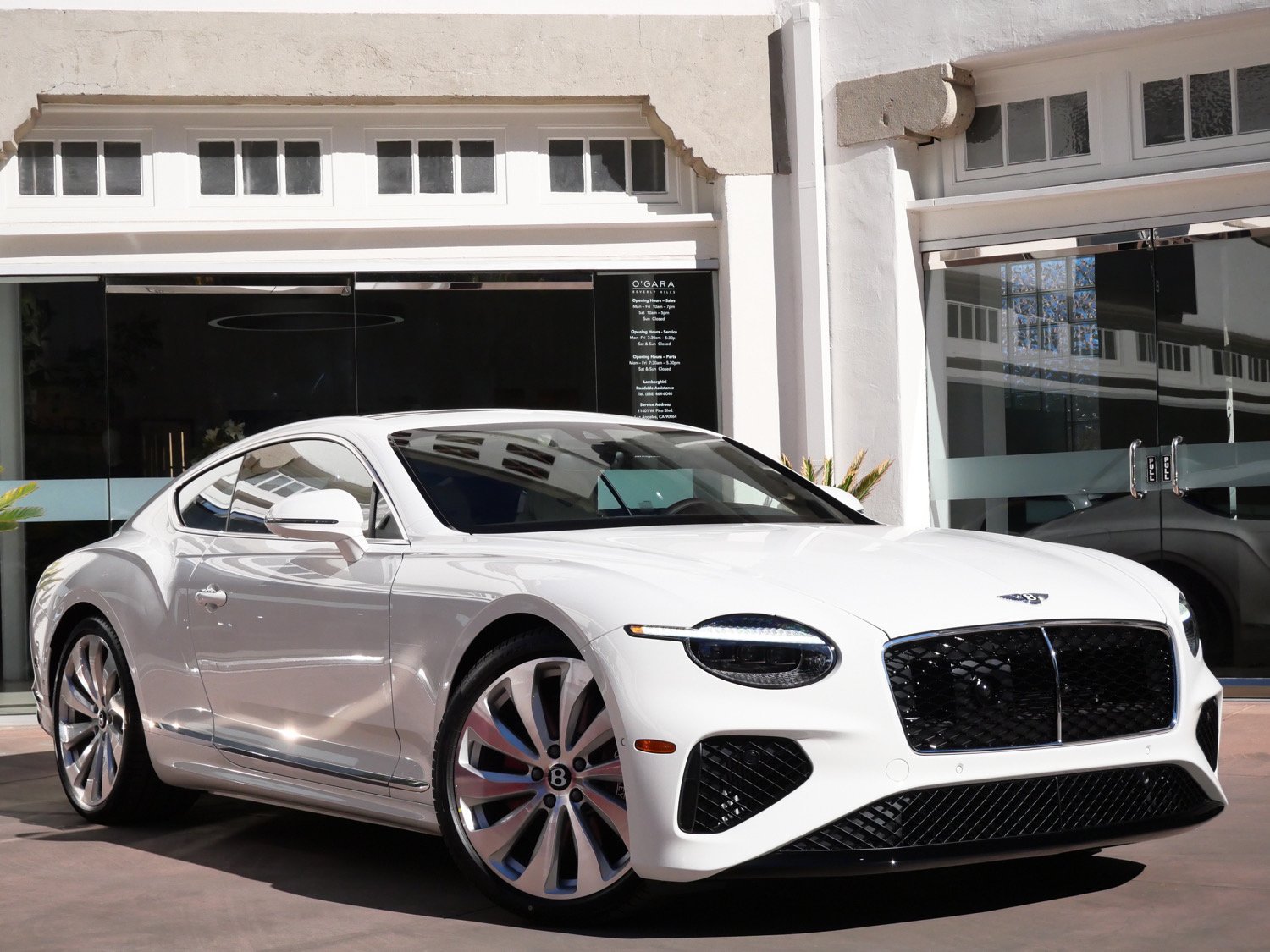 New 2026 Bentley Continental GT AWD/4WD image 1