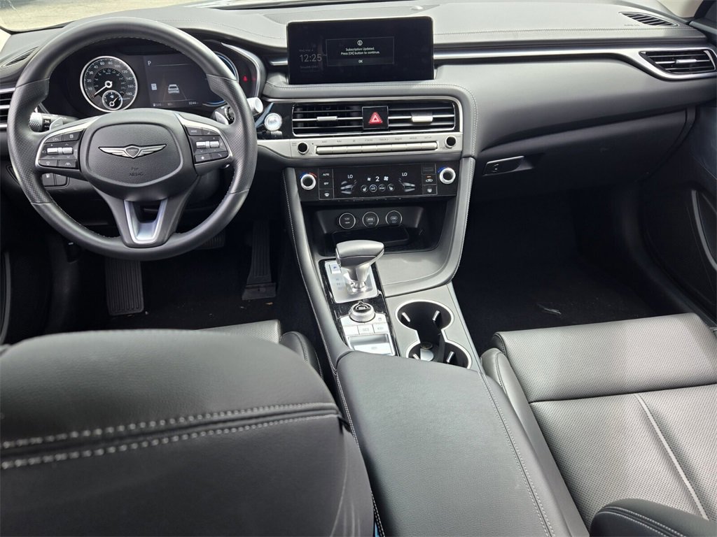 Certified 2025 Genesis G70 2.5T image 12