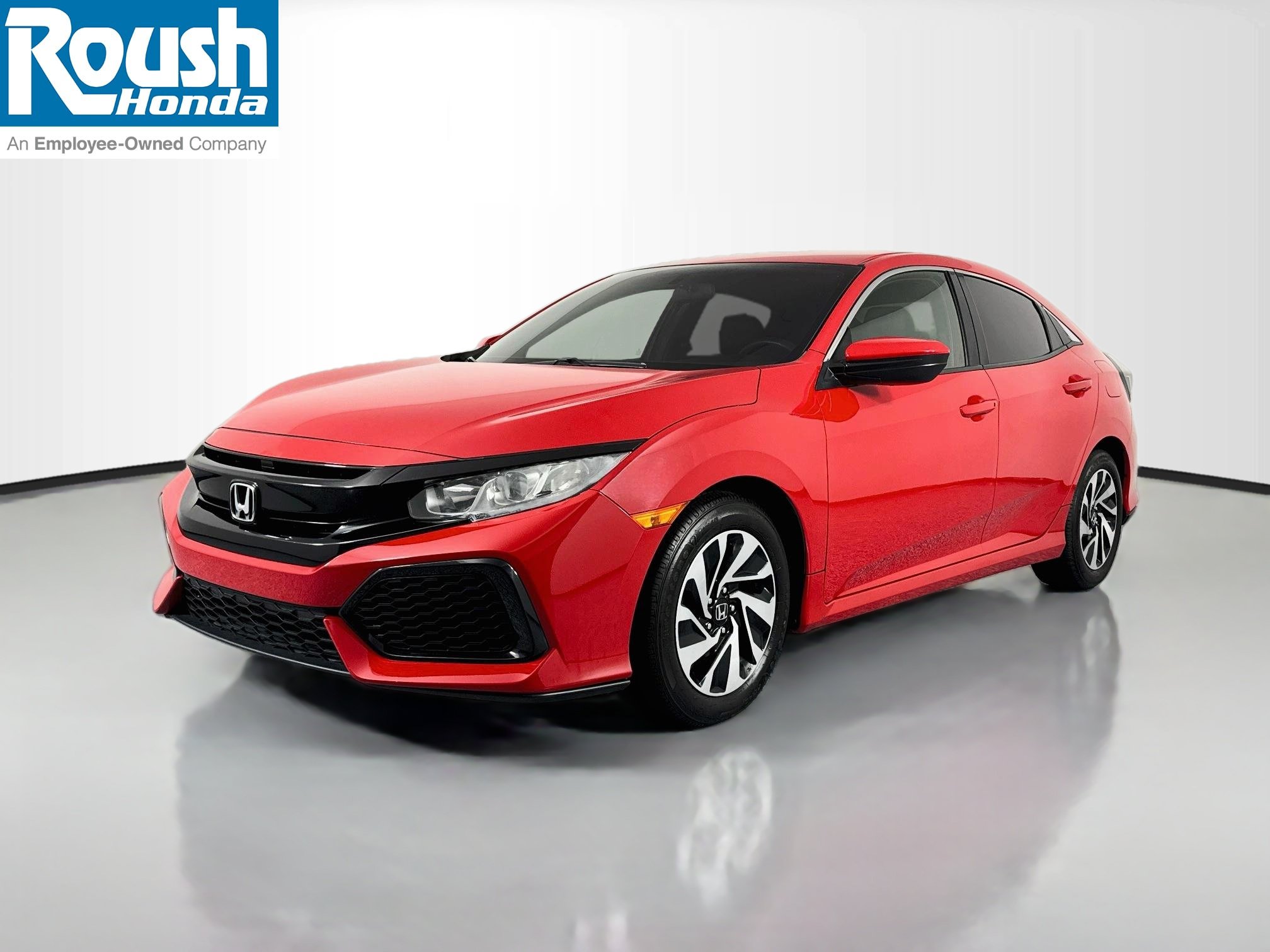 Certified 2018 Honda Civic LX