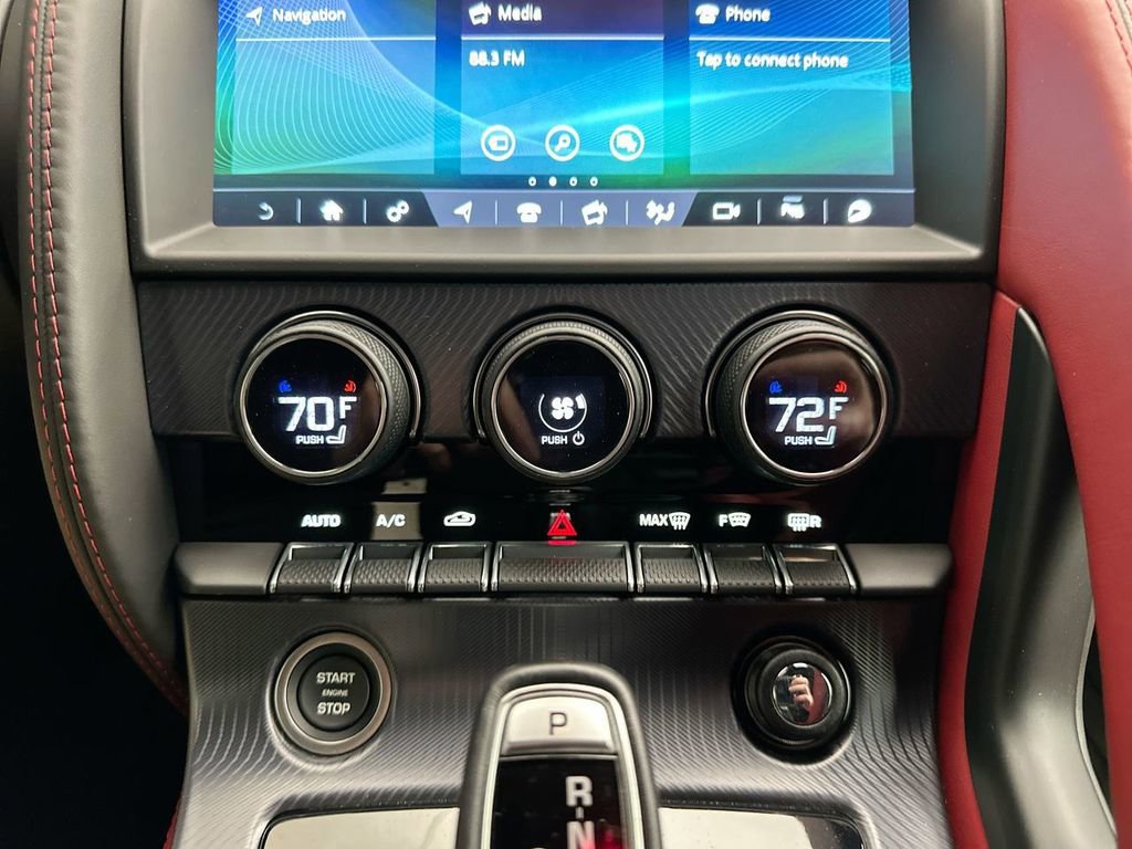 Used 2023 Jaguar F-TYPE R-Dynamic AWD/4WD image 22