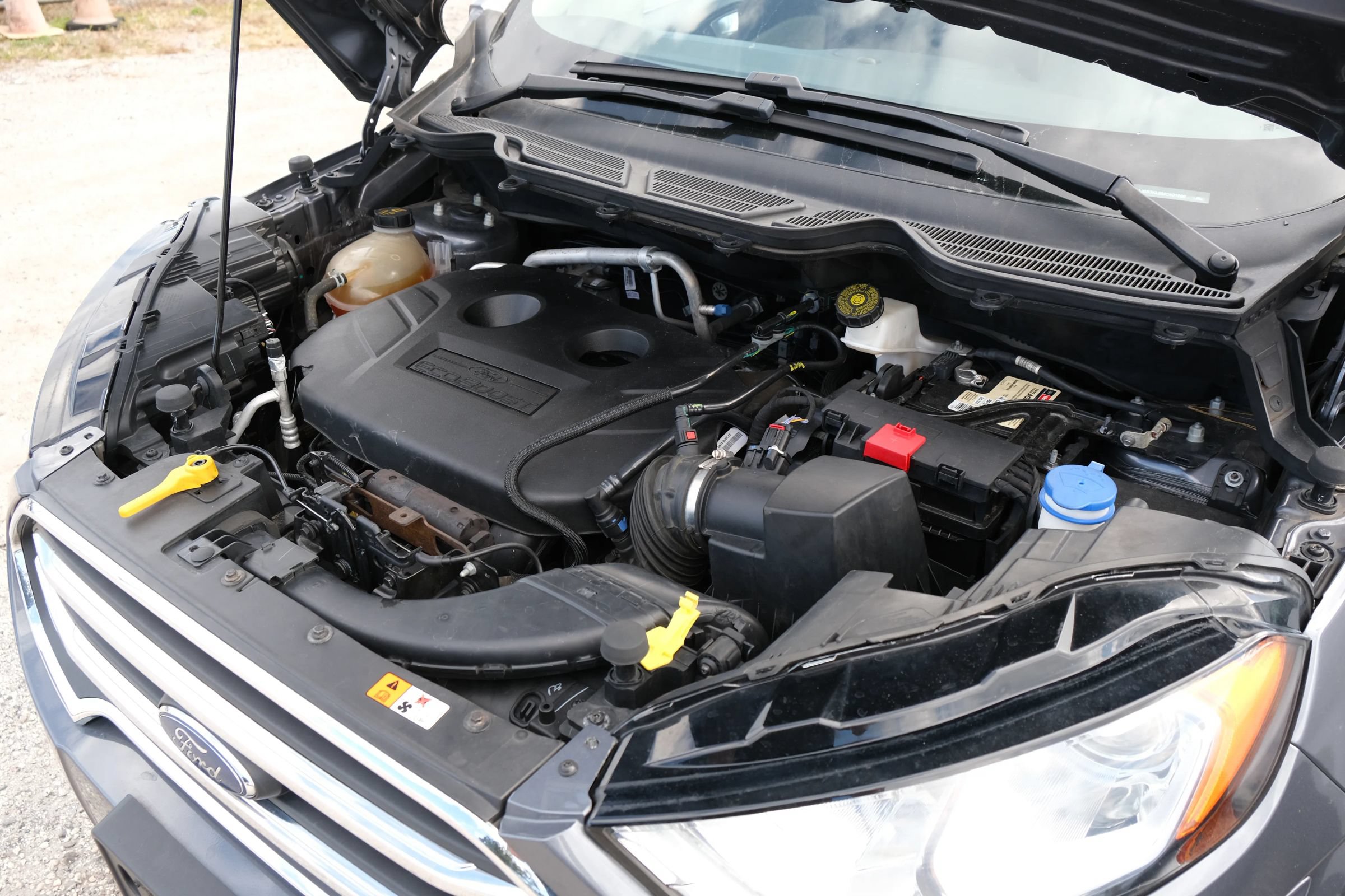 Used 2021 Ford EcoSport Titanium AWD/4WD image 48