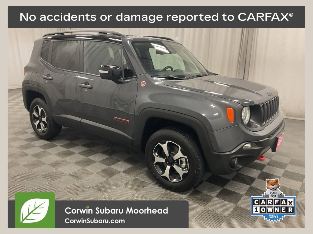 Used 2022 Jeep Renegade Trailhawk