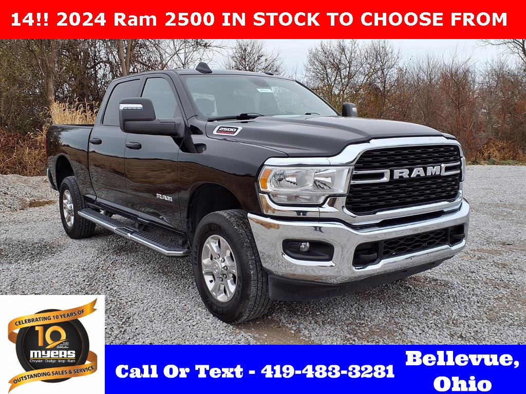 Used 2024 RAM 2500 Big Horn w/ Bed Utility Group