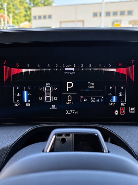 Used 2026 Cadillac CT5 V w/ LPO, Bronce Accent Package RWD image 9
