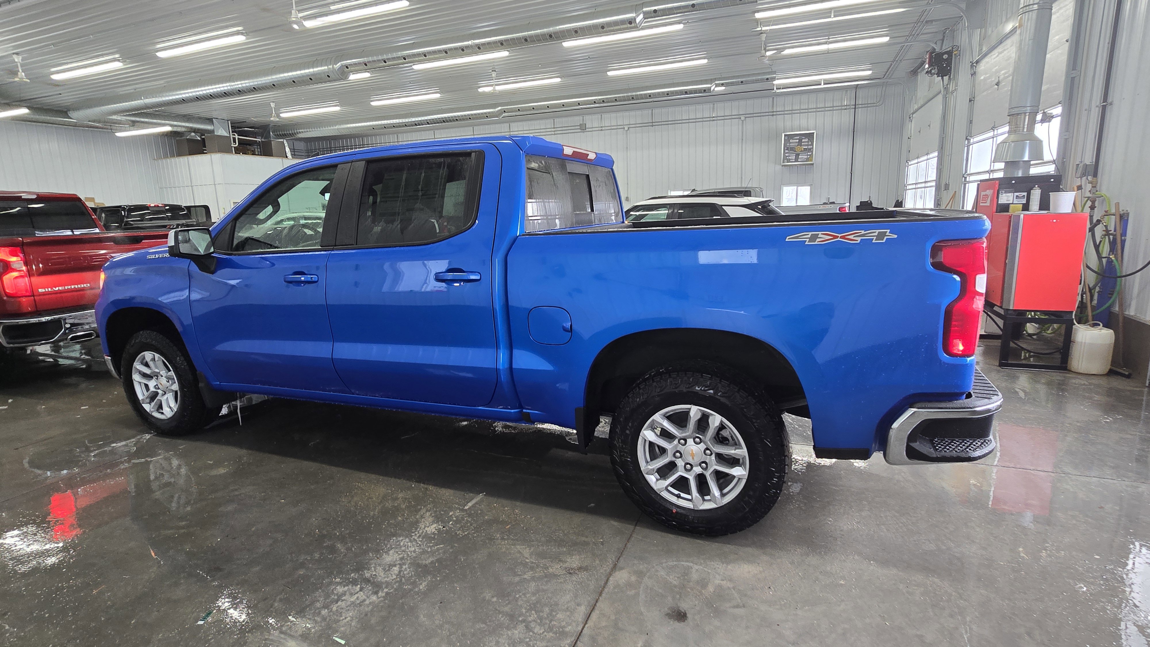 New 2025 Chevrolet Silverado 1500 LT w/ Leather Package image 7