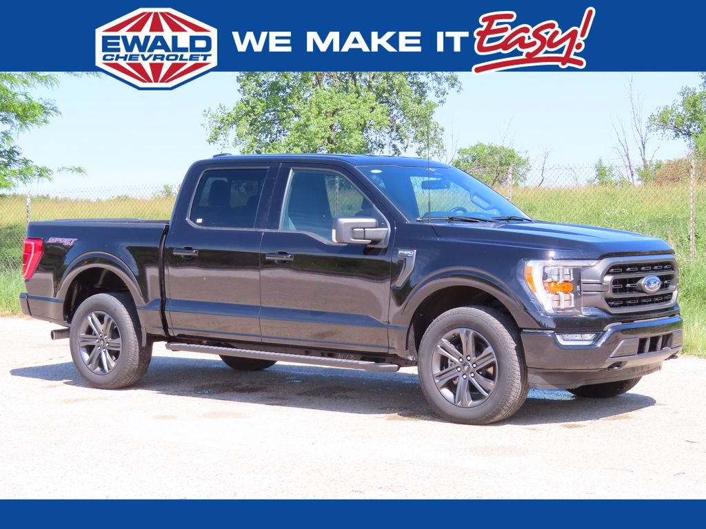 Used 2023 Ford F150 XLT w/ Equipment Group 302A High