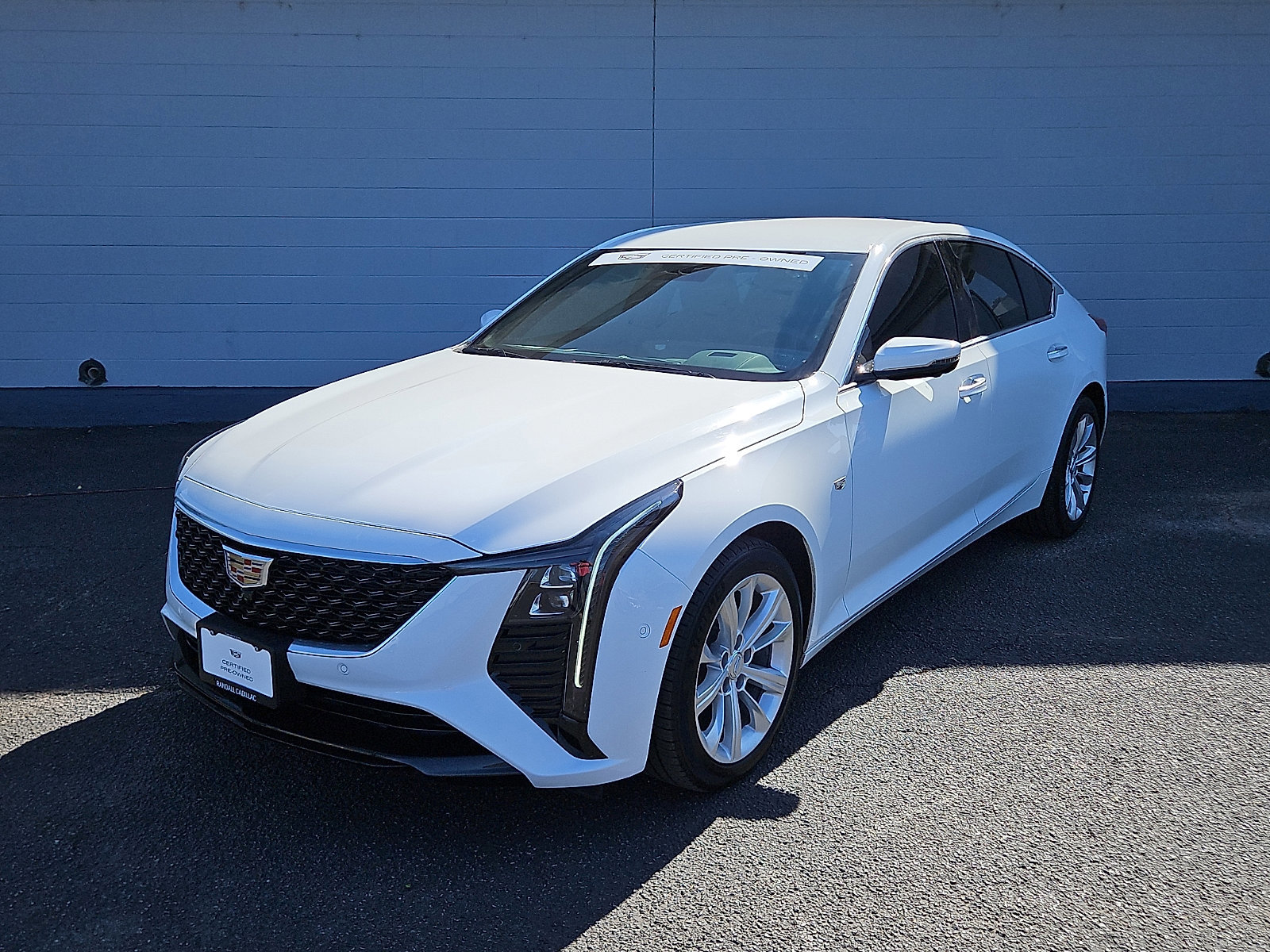 Certified 2026 Cadillac CT5 Premium Luxury image 1