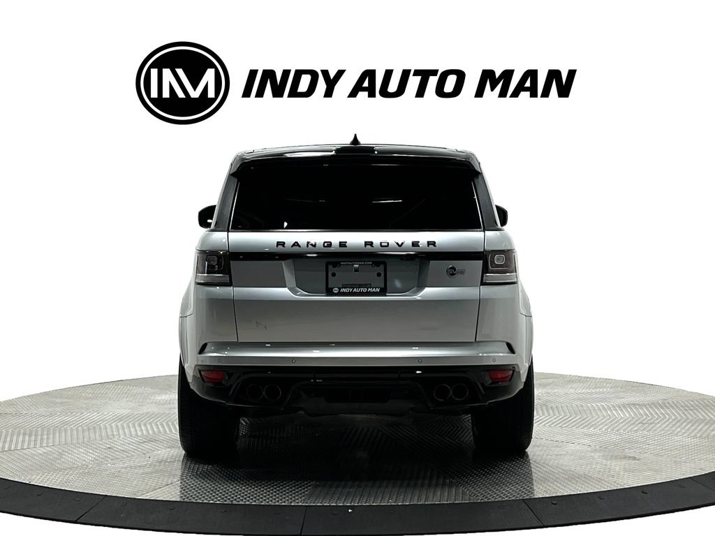 Used 2017 Land Rover Range Rover Sport SVR AWD/4WD image 5