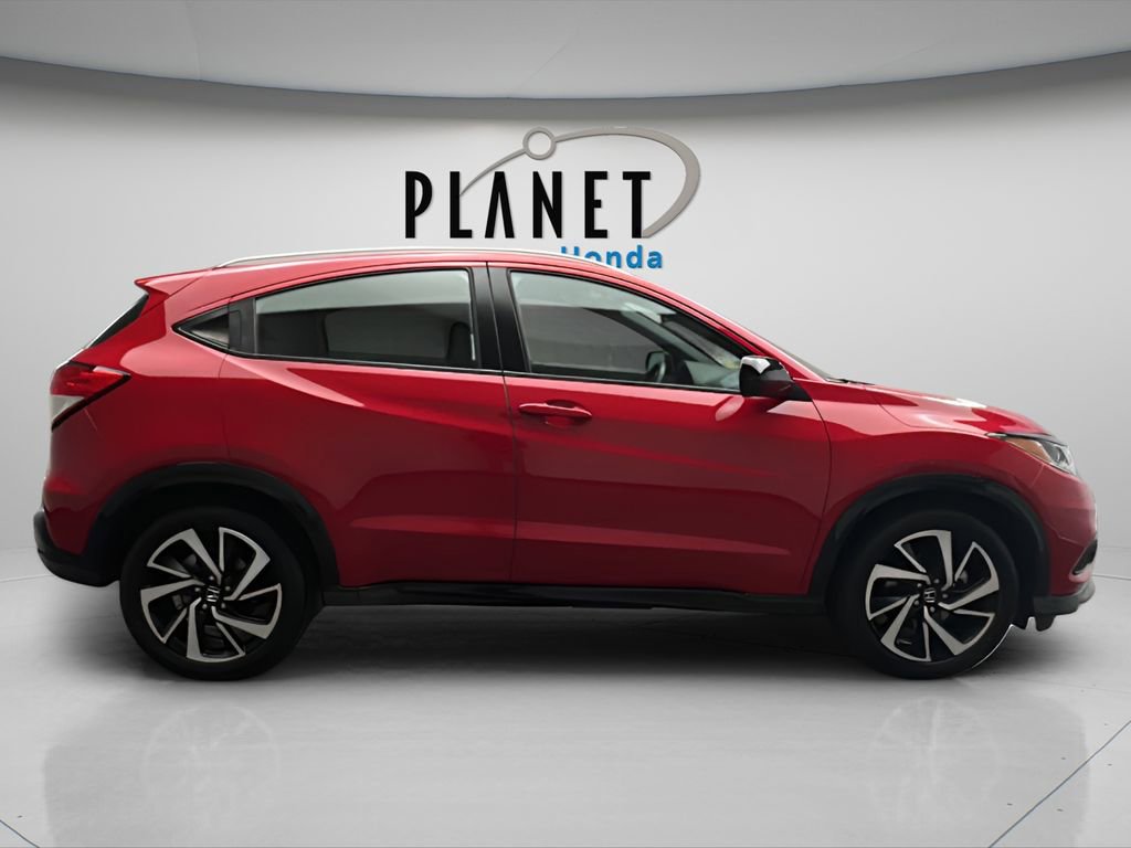 Certified 2020 Honda HR-V Sport image 10
