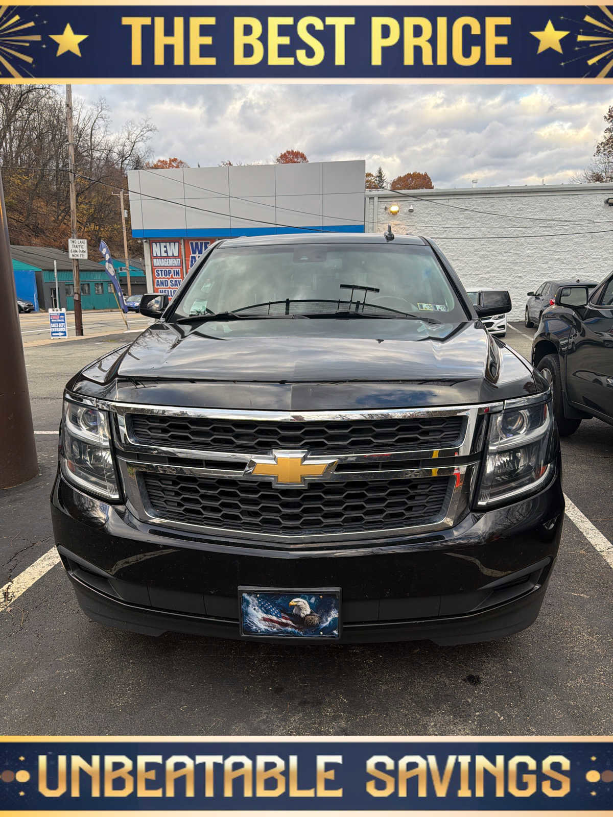 Used 2017 Chevrolet Suburban LT