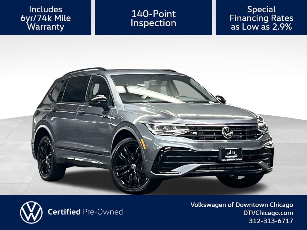 Used 2022 Volkswagen Tiguan SE R-Line