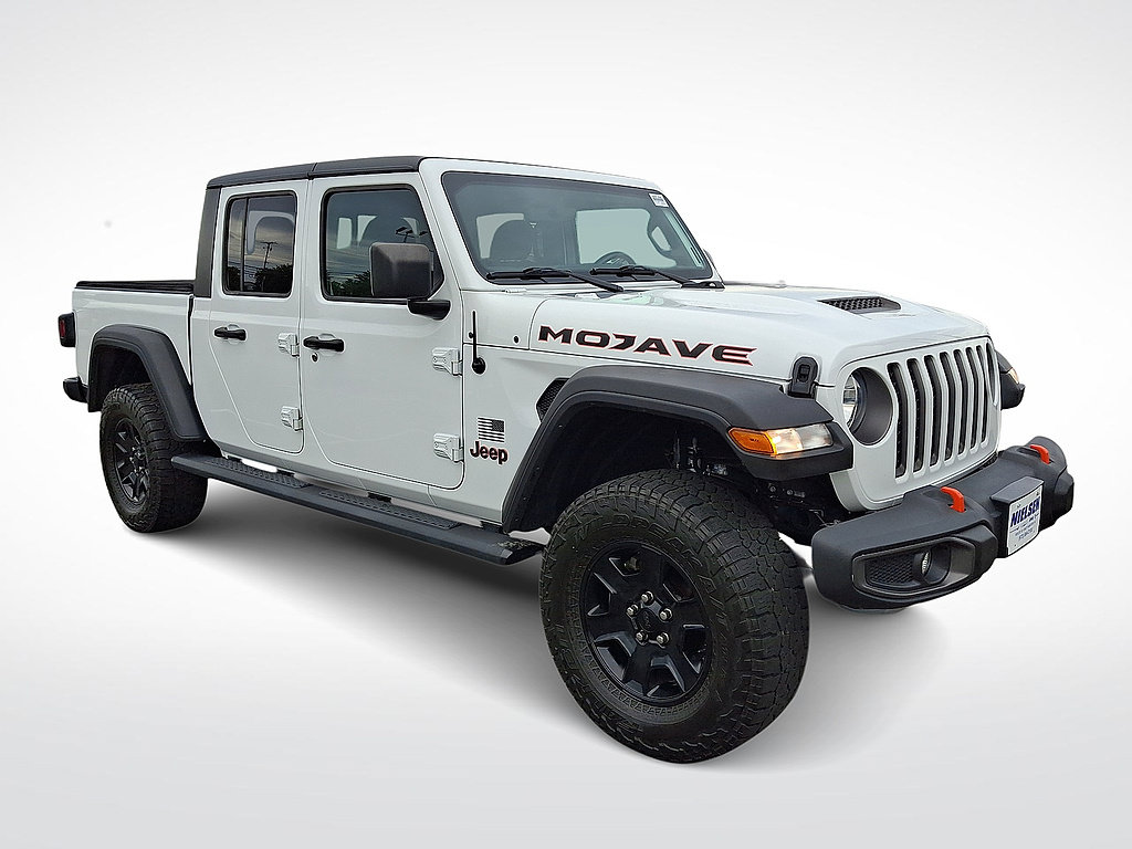 Used 2023 Jeep Gladiator Mojave w/ Cold Weather Group