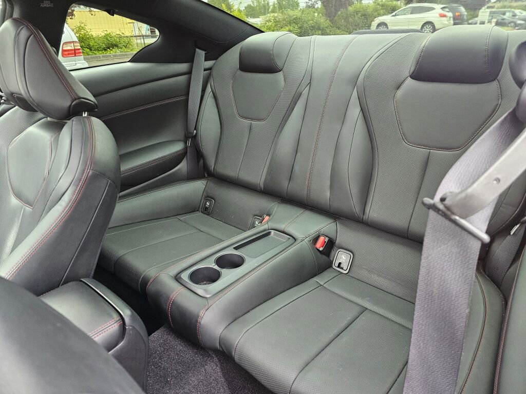 Used 2022 INFINITI Q60 Red Sport 400 w/ Cargo Package RWD image 19