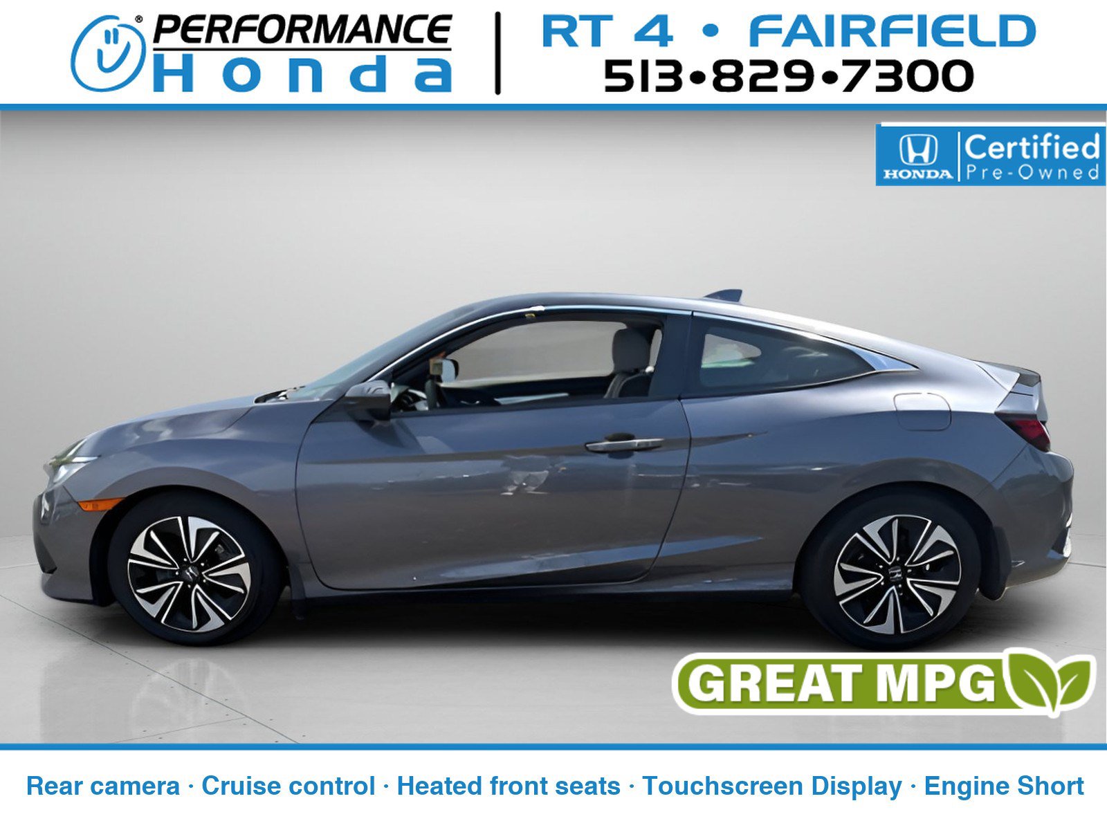 Used 2017 Honda Civic EX-T video 1