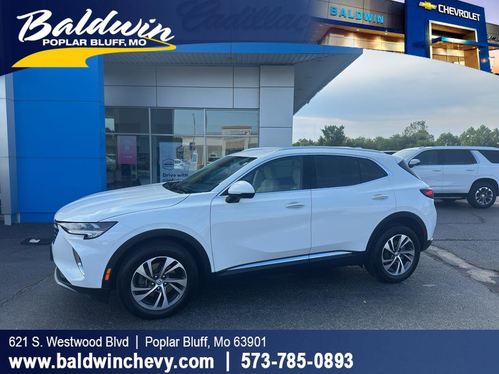 Used 2023 Buick Envision Essence