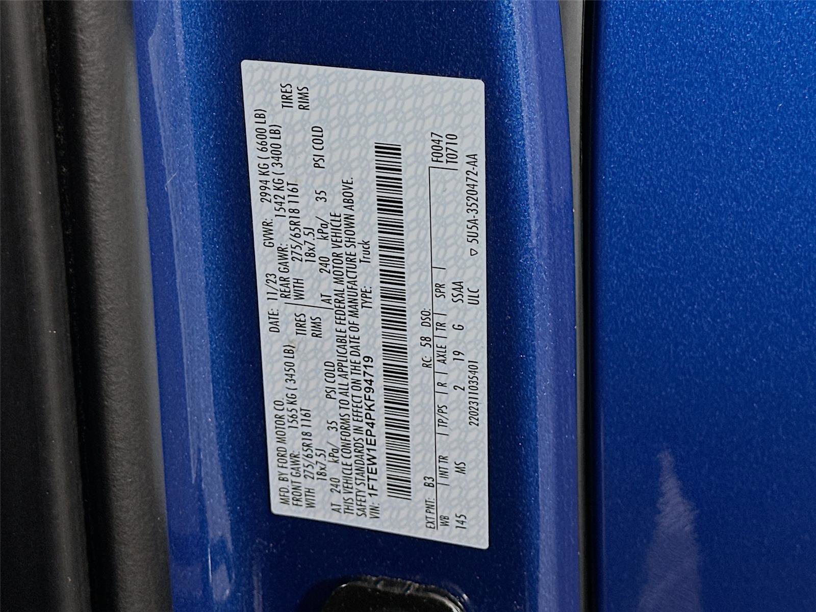 Used 2023 Ford F150 XLT w/ Equipment Group 302A High image 23