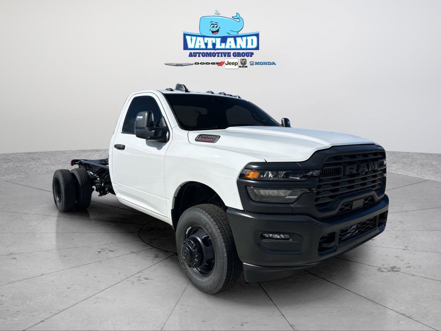 New 2026 RAM 3500 Tradesman image 7