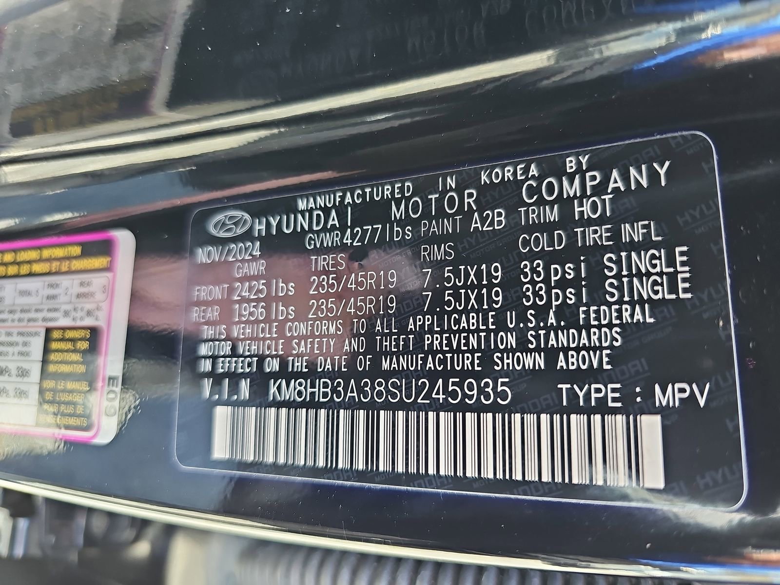 Certified 2025 Hyundai Kona N Line S image 41