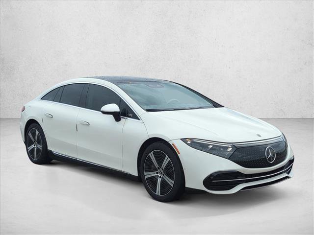 Used 2022 Mercedes-Benz EQS 450+ Sedan image 3