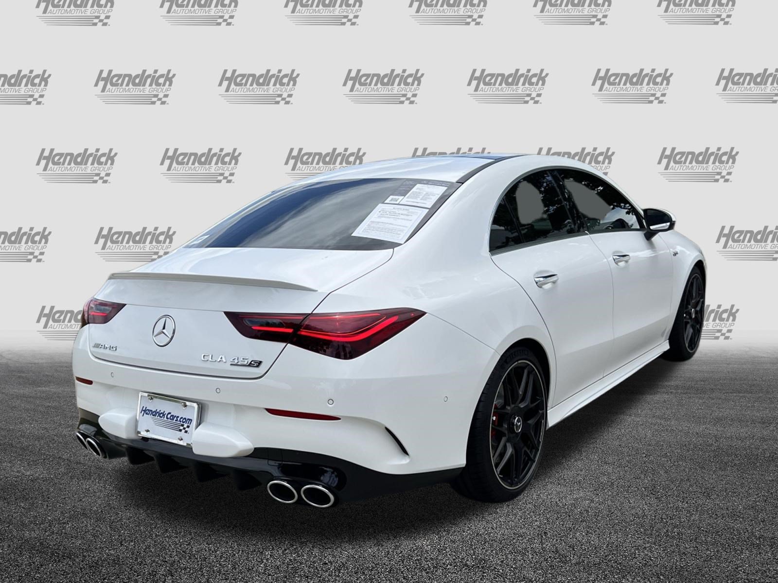 Certified 2026 Mercedes-Benz CLA 45 AMG S 4MATIC image 9