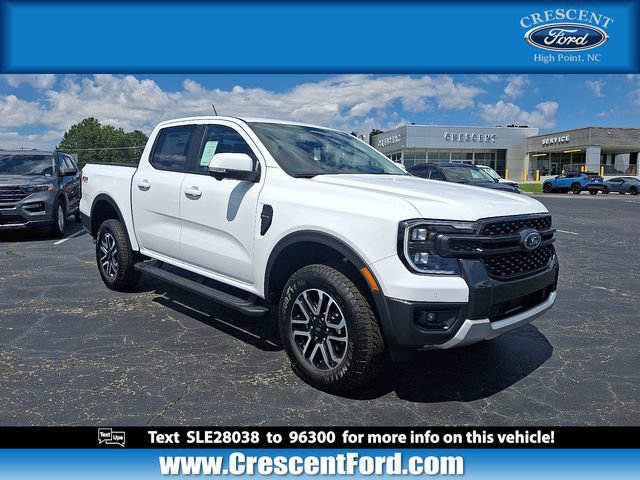 New 2025 Ford Ranger Lariat w/ FX4 Off-Road Package