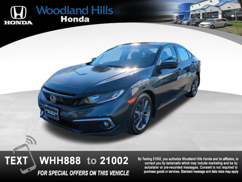 Used 2021 Honda Civic EX