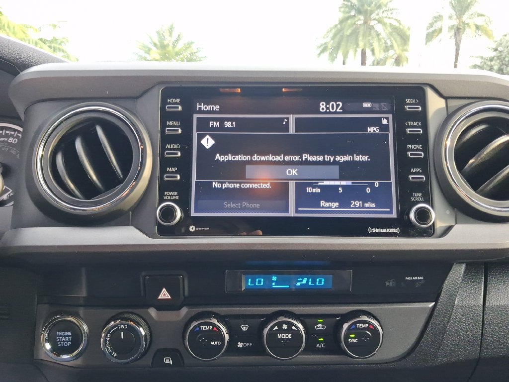 Used 2023 Toyota Tacoma TRD Sport w/ Advanced Technology Package AWD/4WD image 18