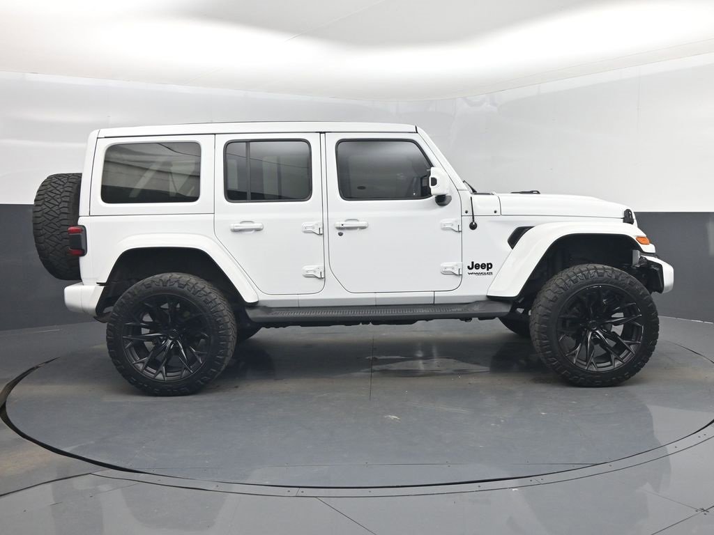 Used 2021 Jeep Wrangler Unlimited Sahara image 59