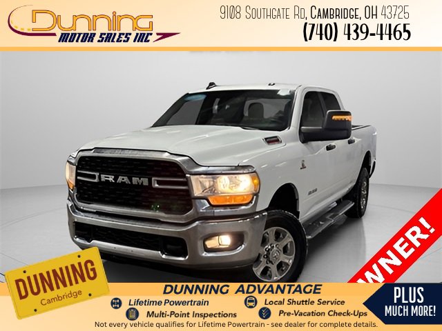 Used 2024 RAM 2500 Big Horn video 1