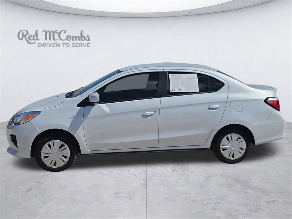 Used 2024 Mitsubishi Mirage G4 ES FWD image 2
