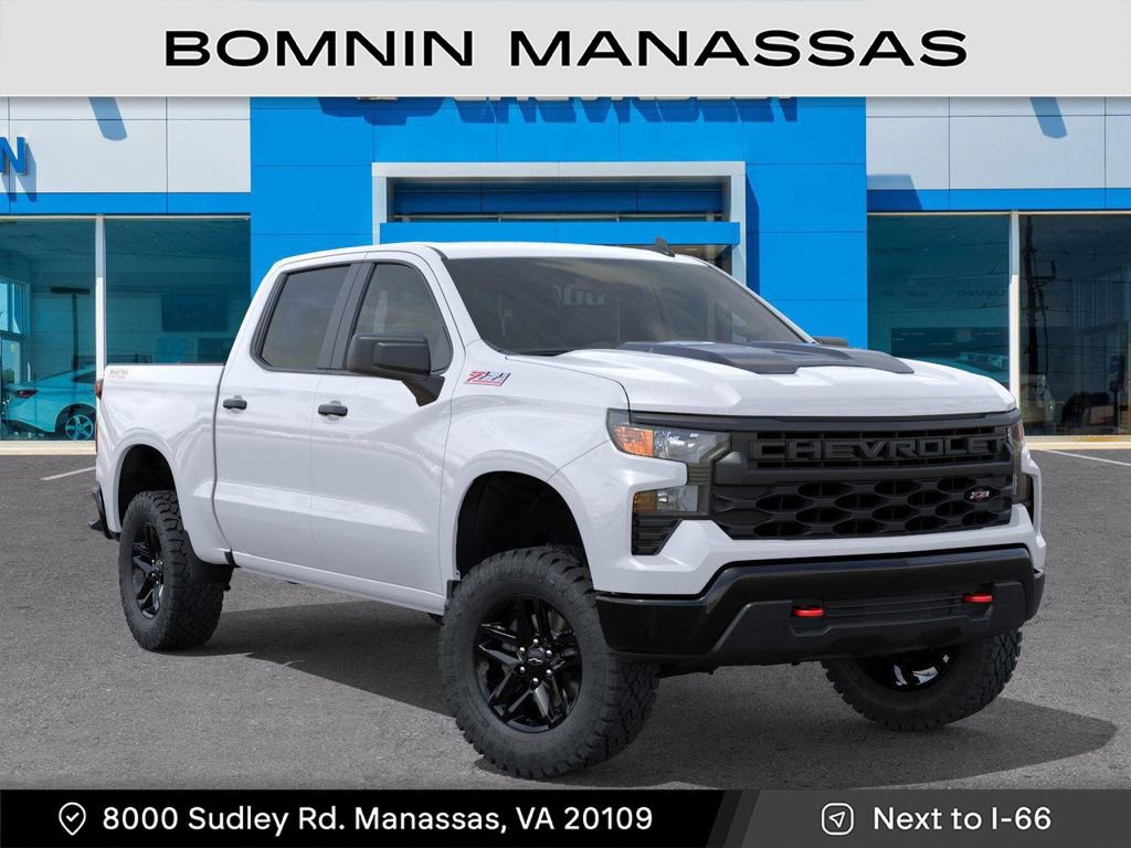 New 2026 Chevrolet Silverado 1500 Custom Trail Boss image 7