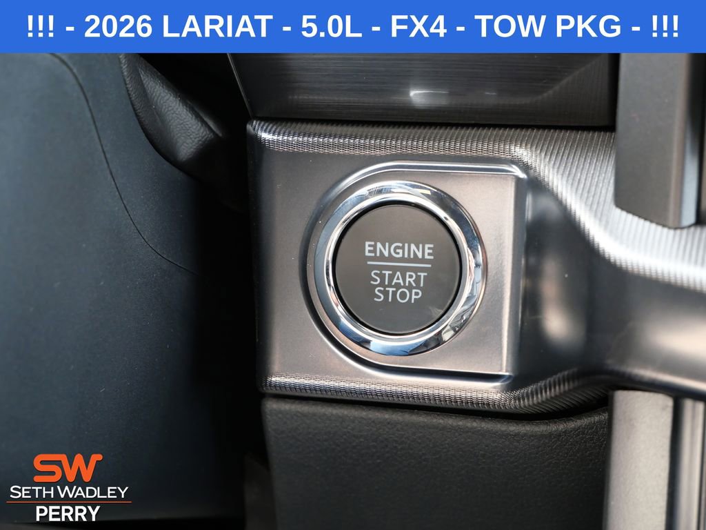 New 2026 Ford F150 Lariat w/ Equipment Group 501A Mid image 24