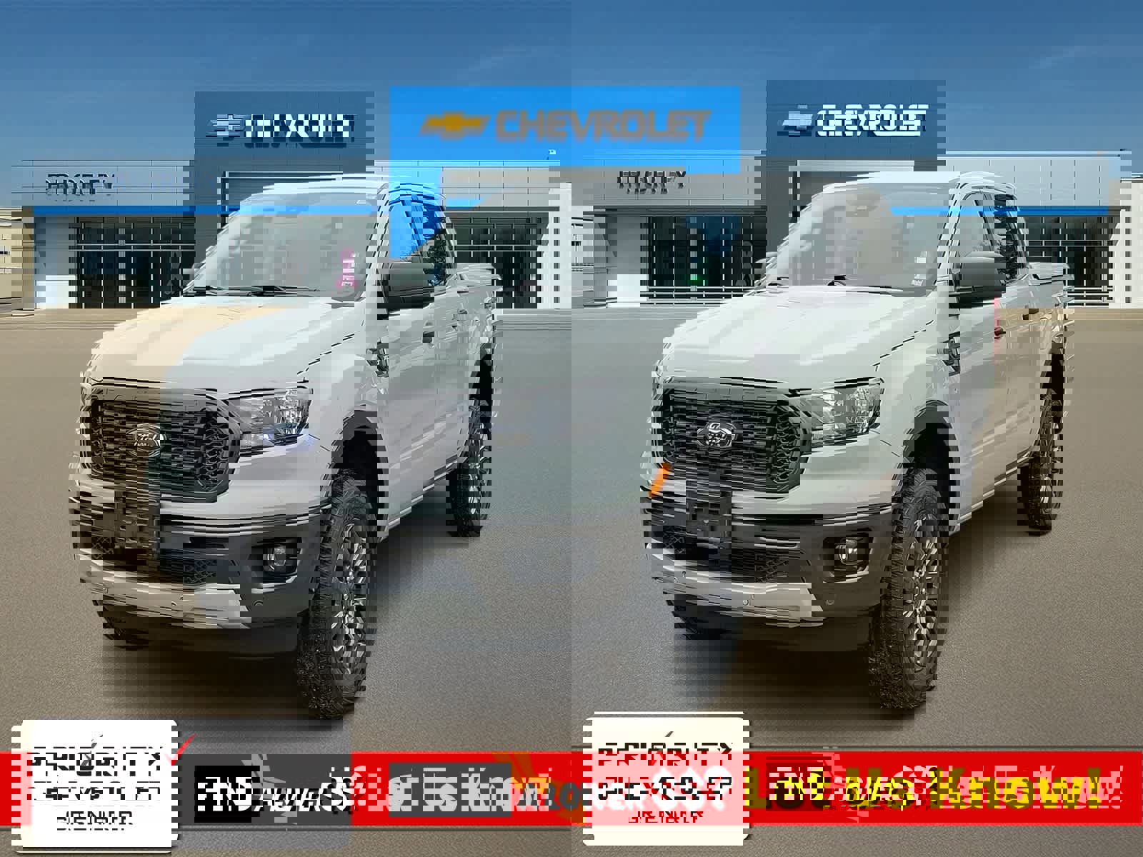 Used 2021 Ford Ranger XLT w/ Equipment Group 301A Mid