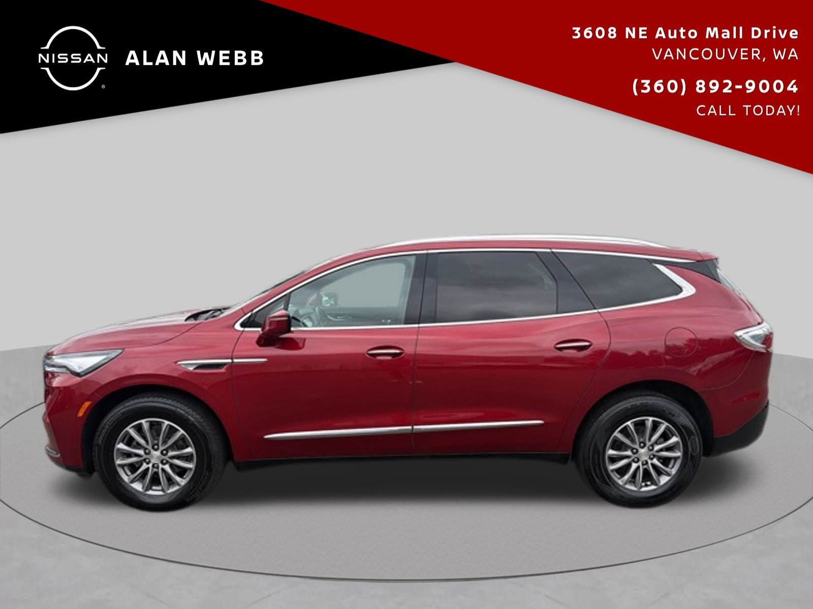 Used 2022 Buick Enclave Premium AWD/4WD image 6