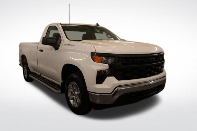 Used 2025 Chevrolet Silverado 1500 W/T