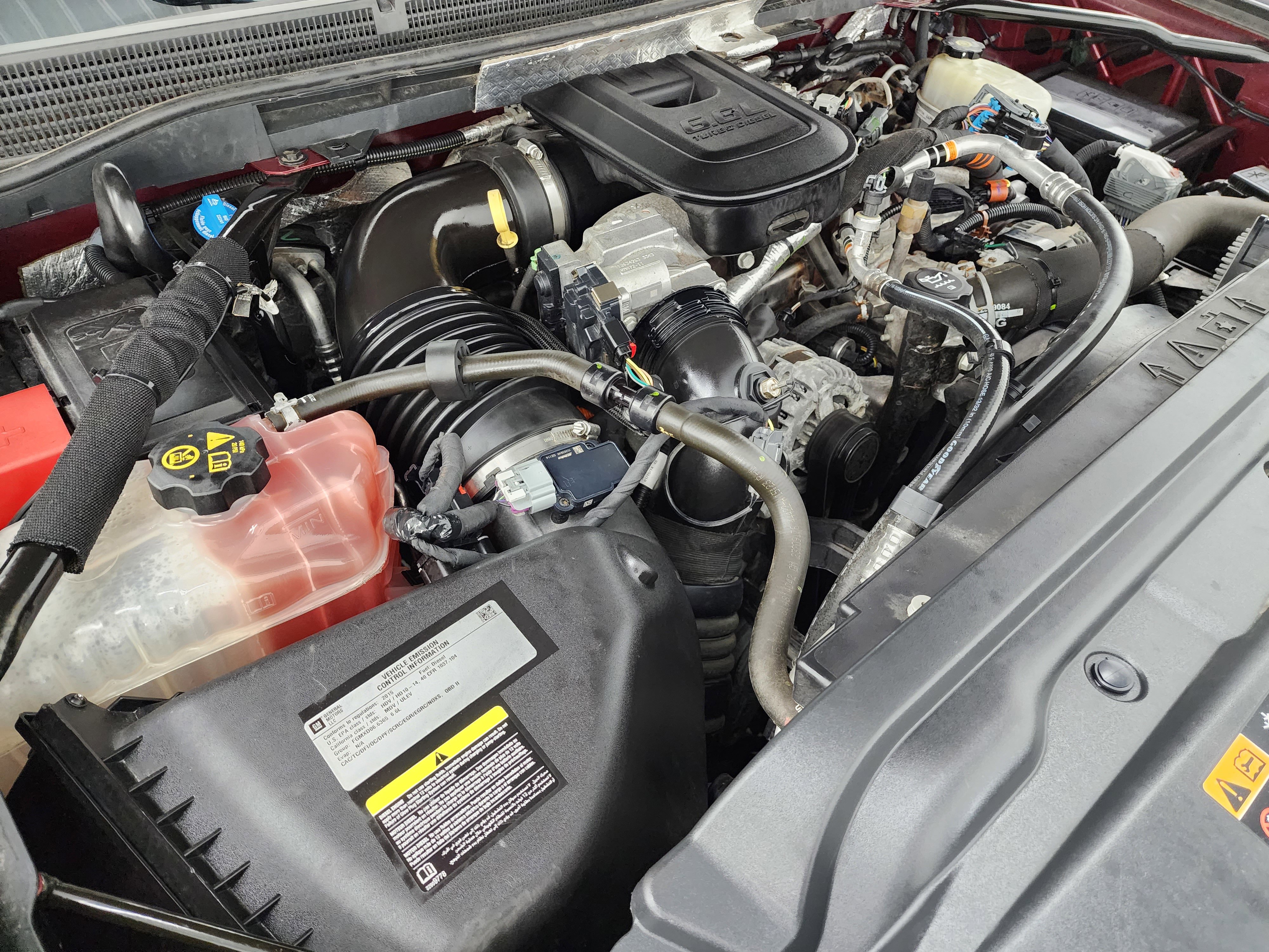 Used 2015 GMC Sierra 3500 SLT w/ Snow Plow Prep Package image 19