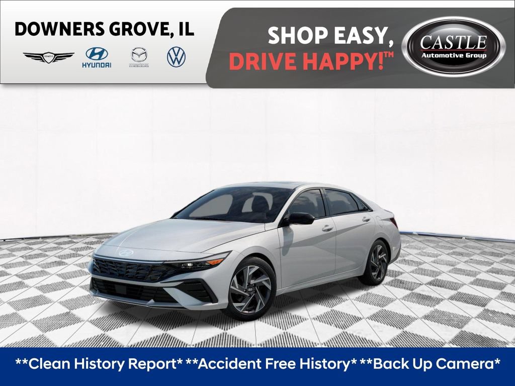 Used 2026 Hyundai Elantra SEL Sport Premium
