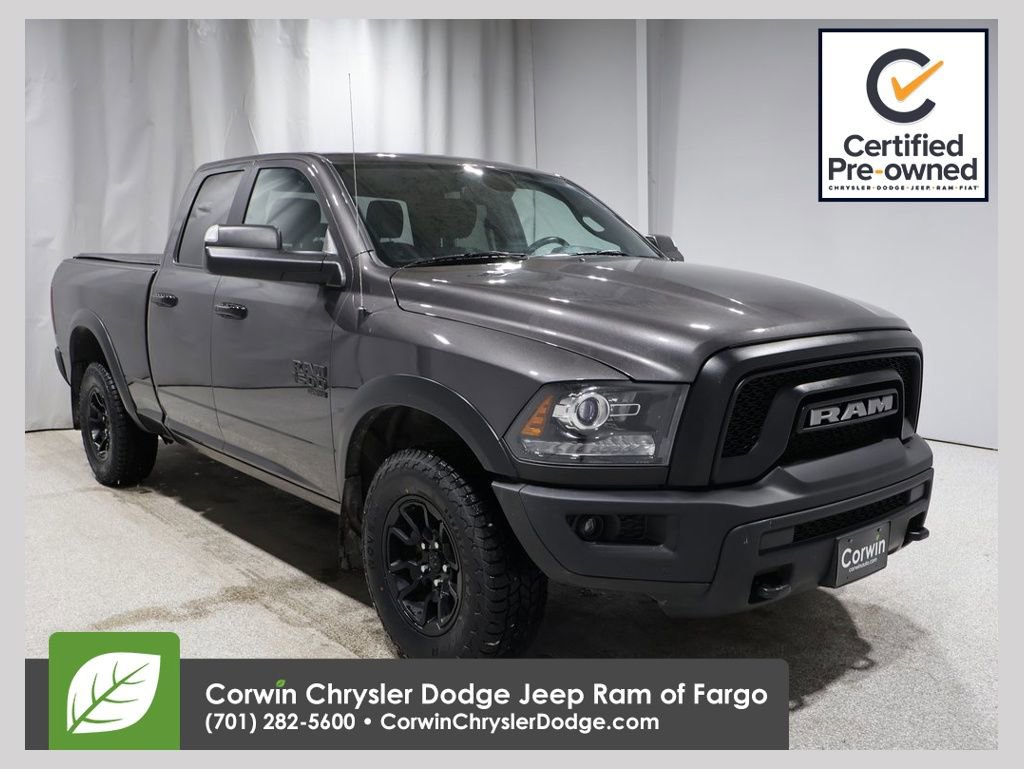 Certified 2023 RAM 1500 Classic Warlock w/ Trailer & Traction Group image 1