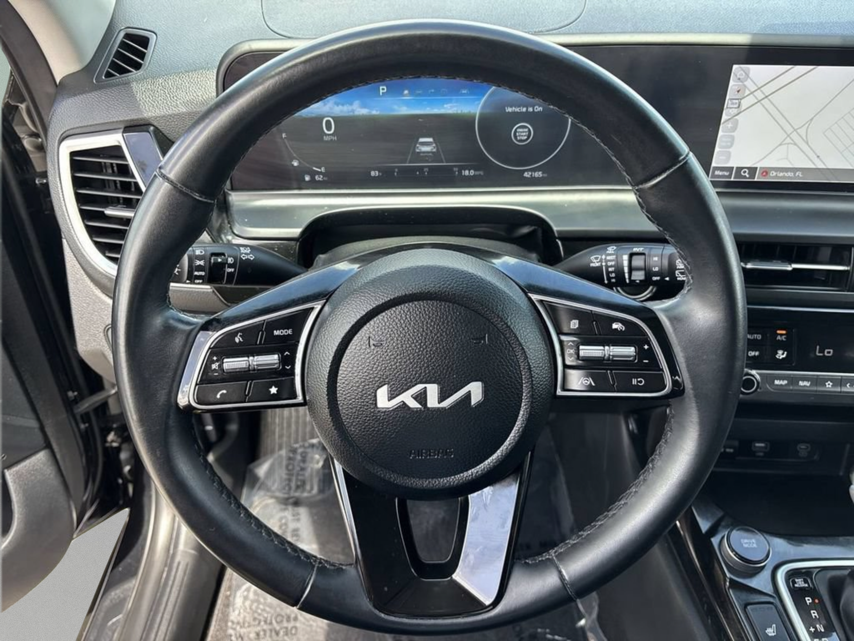 Used 2024 Kia Seltos X-Line AWD/4WD image 38